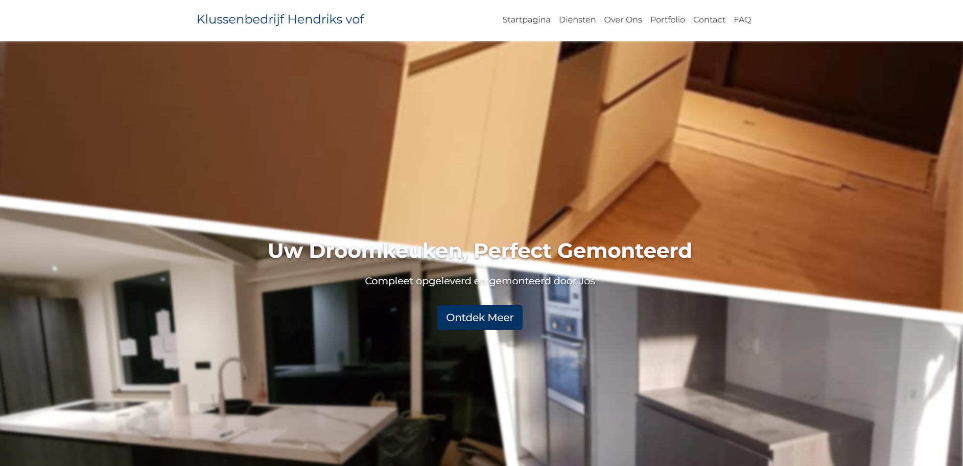Keuken Renovatie