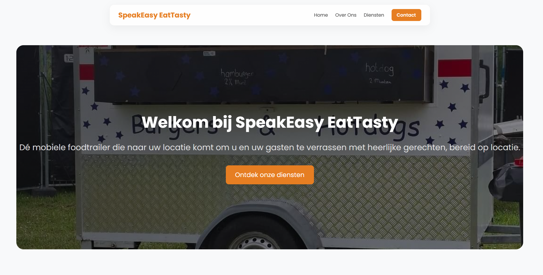 Catering Website